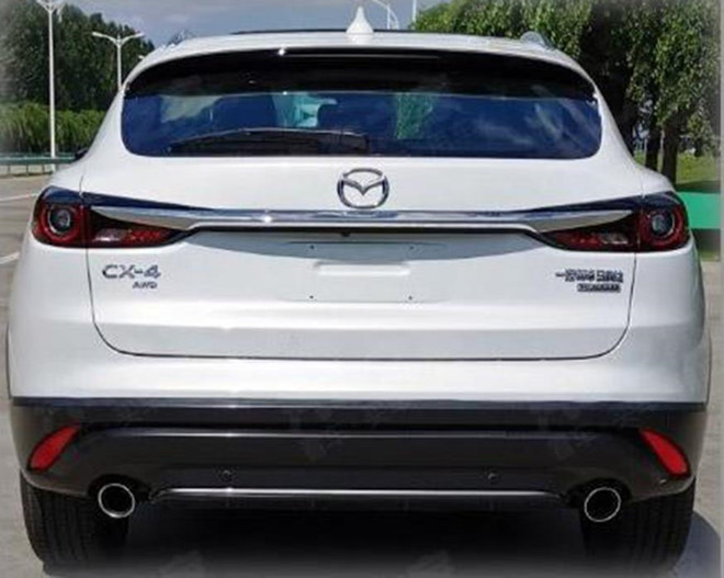 Mazda CX-4 facelift hiện nguyên hình trên phố, nhiều người nhầm tưởng CX-30 a6