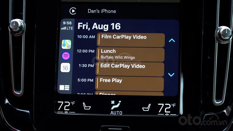 Apple CarPlay bản 2019 nâng cấp các tính năng kết nối tiện lợi