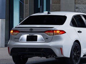 Corolla Nightshade Edition 2020 được xây dựng trên nền tảng Corolla SE CVT