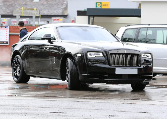 Rolls-Royce Wraith của Xherdan Shaqiri