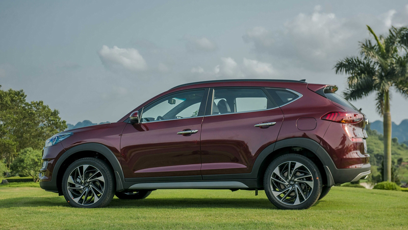 So sánh xe Mazda CX-5 2019 với Hyundai Tucson 2019