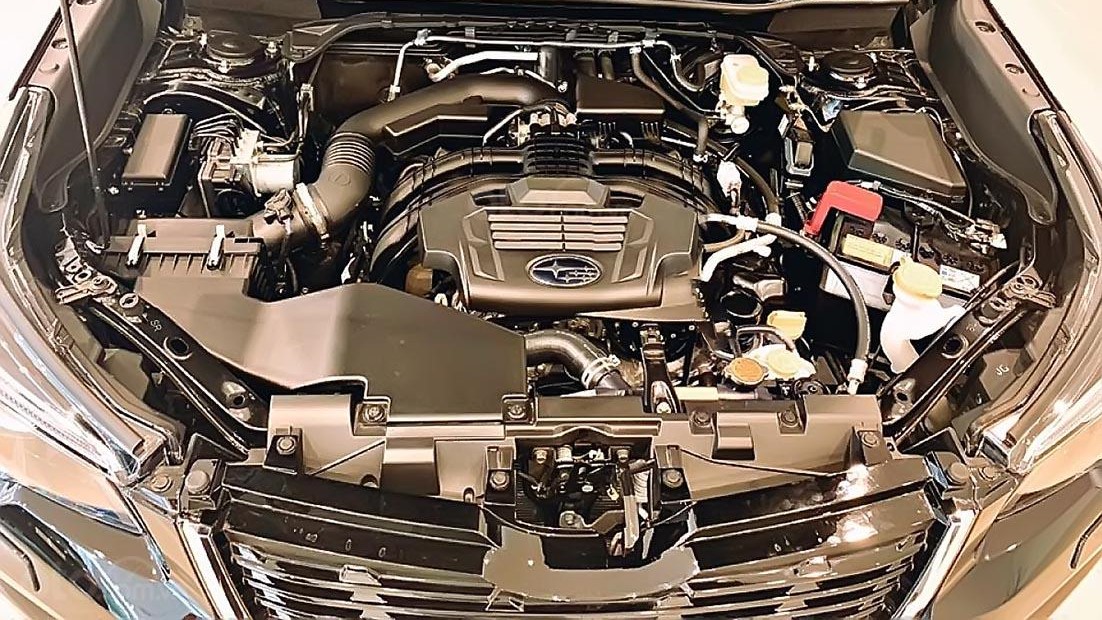 So sánh giá xe Subaru Forester 2019 và Honda CR-V 2019: Động cơ Forester So sánh giá xe Subaru Forester 2019 và Honda CR-V 2019: Động cơ Forester 1