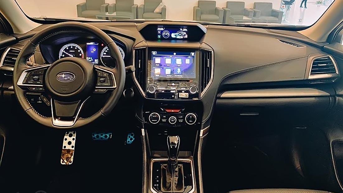 So sánh xe Subaru Forester 2019 và Honda CR-V 2019: Khoang nội thất xe Forester 2019 So sánh xe Subaru Forester 2019 và Honda CR-V 2019: Khoang nội thất xe Forester 2019 1