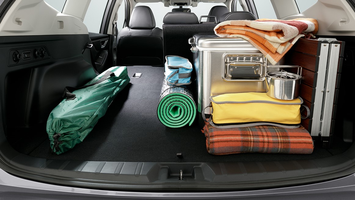 So sánh xe Subaru Forester 2019 và Honda CR-V 2019: Khoang hành lý của Forester So sánh xe Subaru Forester 2019 và Honda CR-V 2019: Khoang hành lý của Forester 1