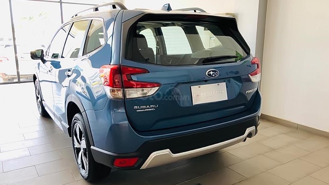 So sánh xe Subaru Forester 2019 và Honda CR-V 2019: Đuôi xe Forester So sánh xe Subaru Forester 2019 và Honda CR-V 2019: Đuôi xe Forester 1