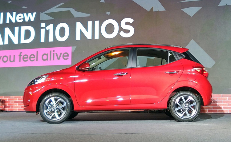  Hyundai Grand i10 Nios 2020 mới có giá chỉ từ 160 triệu đồng tại Ấn Độ...