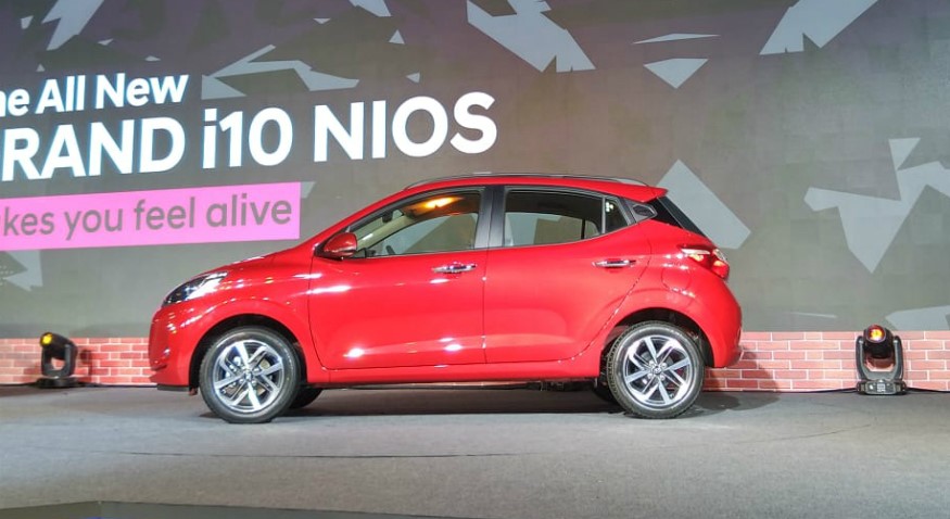 Động cơ trên Hyundai Grand i10 2020 