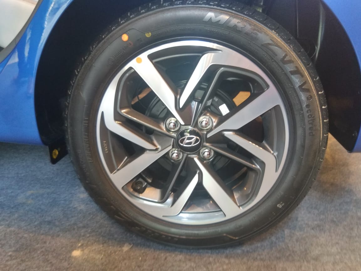 Thiết kế mâm xe Hyundai Grand i10