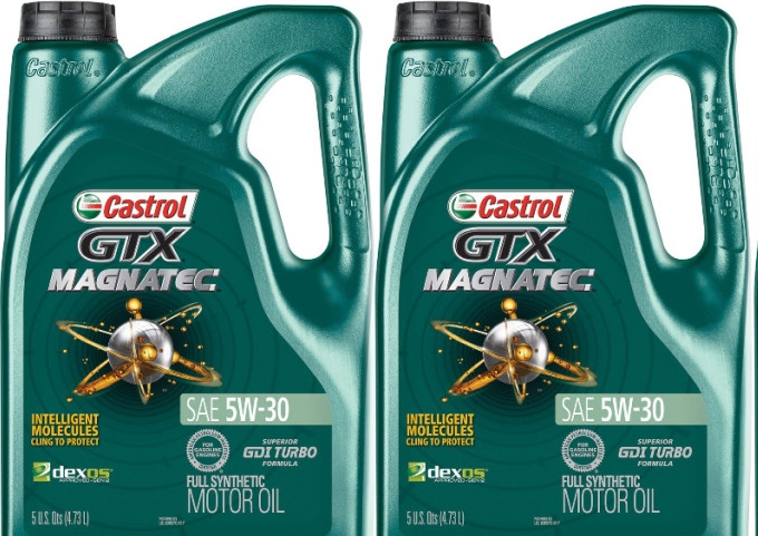 Castrol GTX Magnatec giúp động cơ hoạt động tốt hơn 4 lần so với các loại nhớt cao cấp khác.
