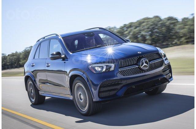 Mercedes-Benz GLE 2019.