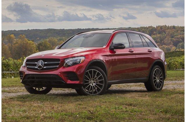 Mercedes-Benz GLC 2019.