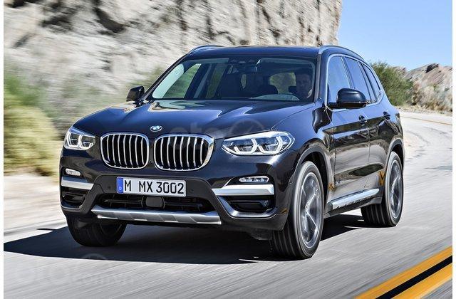 BMW X3 2019.