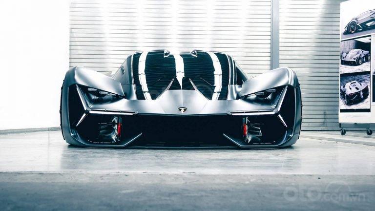 Mẫu xe concept Terzo Millennio Mẫu xe concept Terzo Millennio.