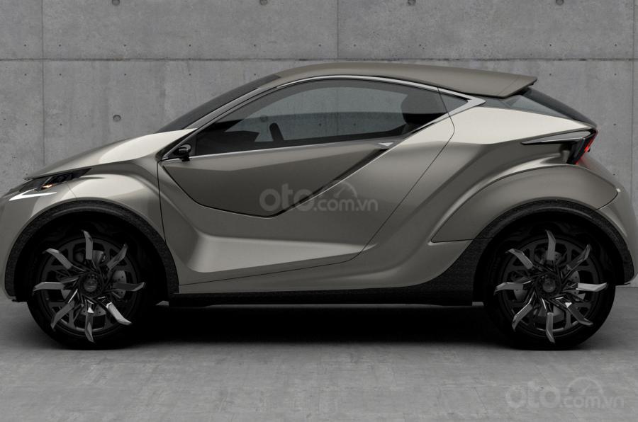 Lexus LF-SA 2015 concept..