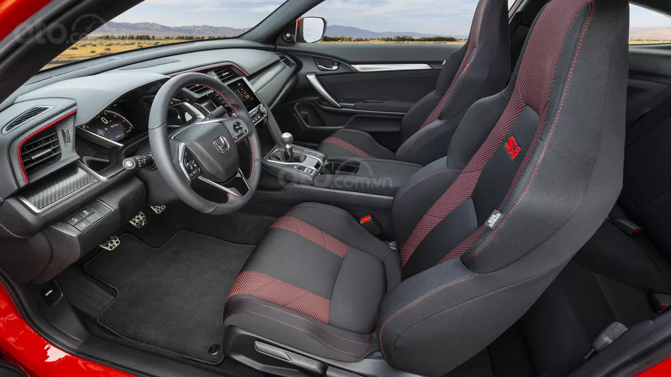 Honda Civic 2020 Si điều chỉnh giá thành tăng nhẹ