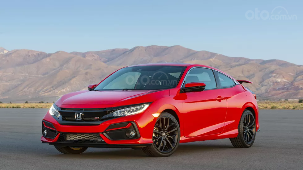 Honda Civic 2020 Si bản coupe và sedan giá từ 580 triệu đồng