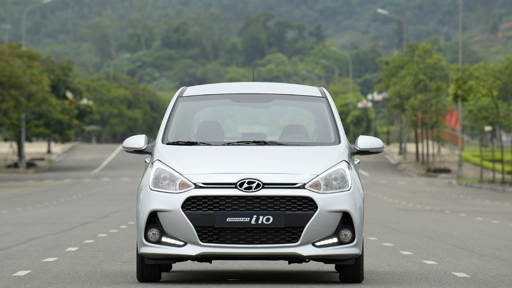 Hyundai Grand i10 2020 và hiện hành khác nhau thế nào qua ảnh? a2