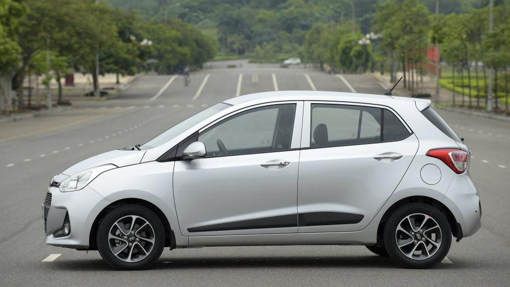 Hyundai Grand i10 2020 và hiện hành khác nhau thế nào qua ảnh? 8 Hyundai Grand i10 2020 và hiện hành khác nhau thế nào qua ảnh? a