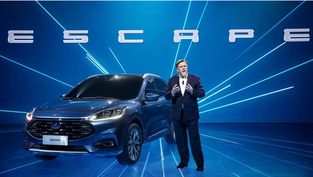 Ford Escape sắp ra mắt Việt Nam sẽ gắn mác "xe nội" từ năm 2020 a1