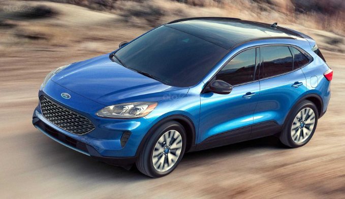 Ford Escape sắp ra mắt Việt Nam sẽ gắn mác "xe nội" từ năm 2020 a2