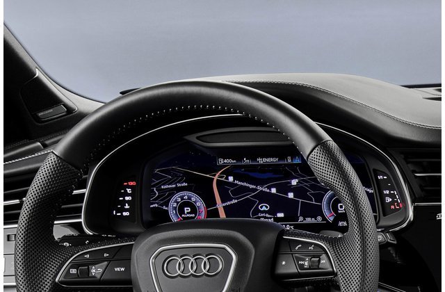 Audi Q7 2020 buồng lái ảo .