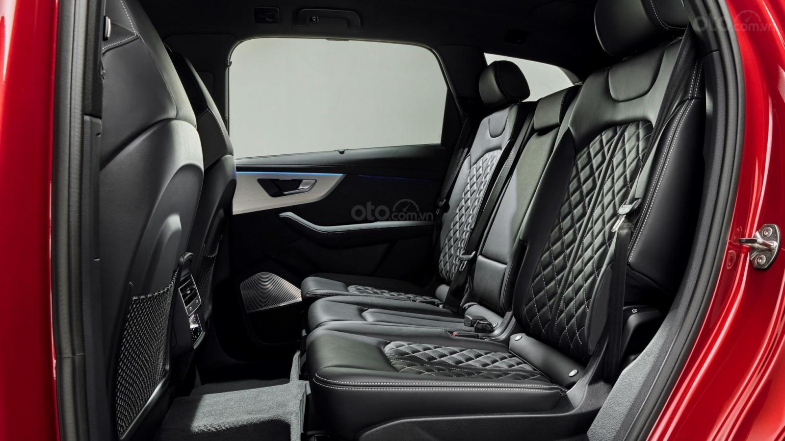 Ghế ngồi của Audi Q7 2020.