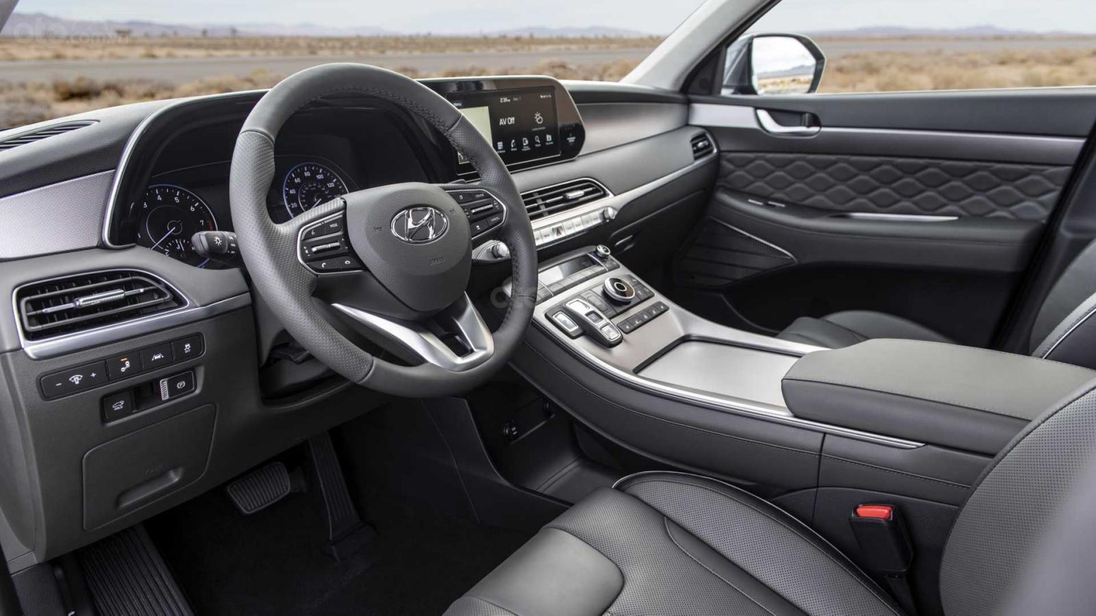 Nội thất xe Hyundai Palisade 2020.