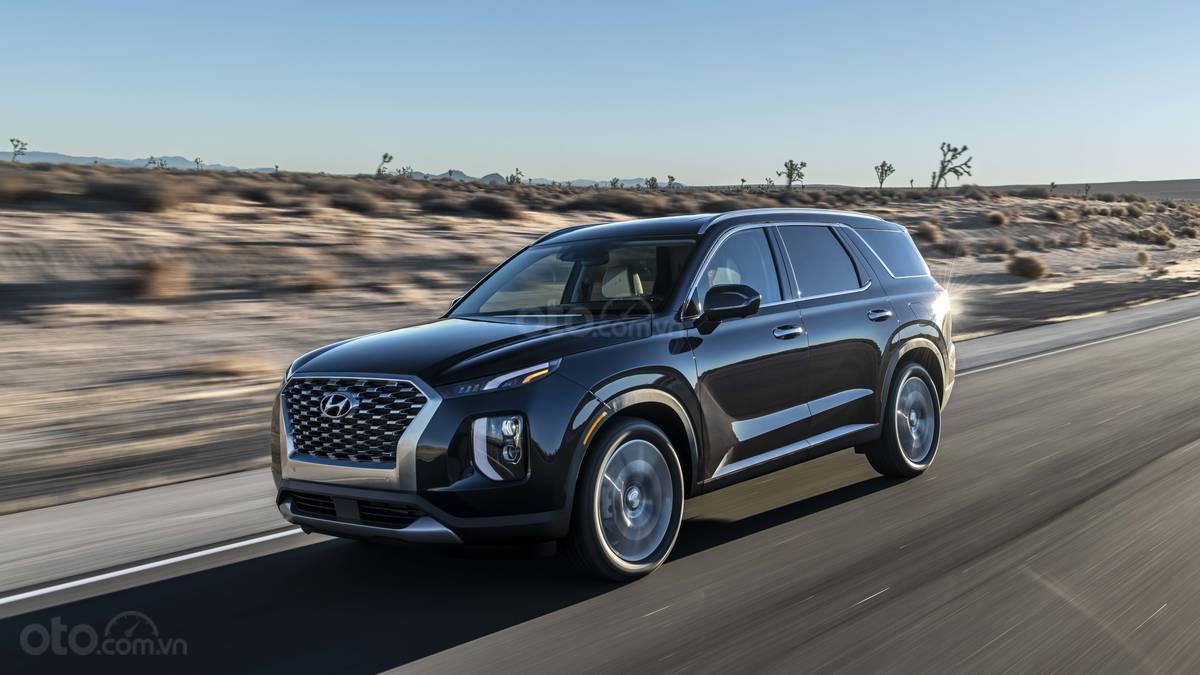 Đầu xe Hyundai Palisade 2020.