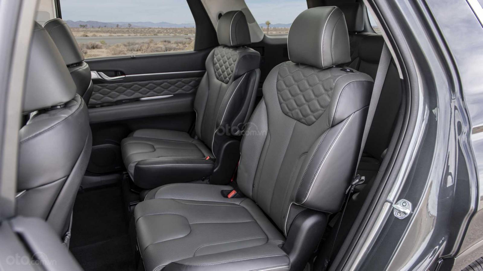 Hệ thống ghế ngồi trên Hyundai Palisade 2020.