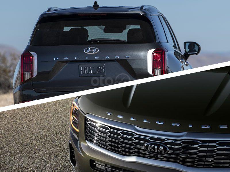 Đầu xe Hyundai Palisade và Kia Telluride 2020 - ảnh 2