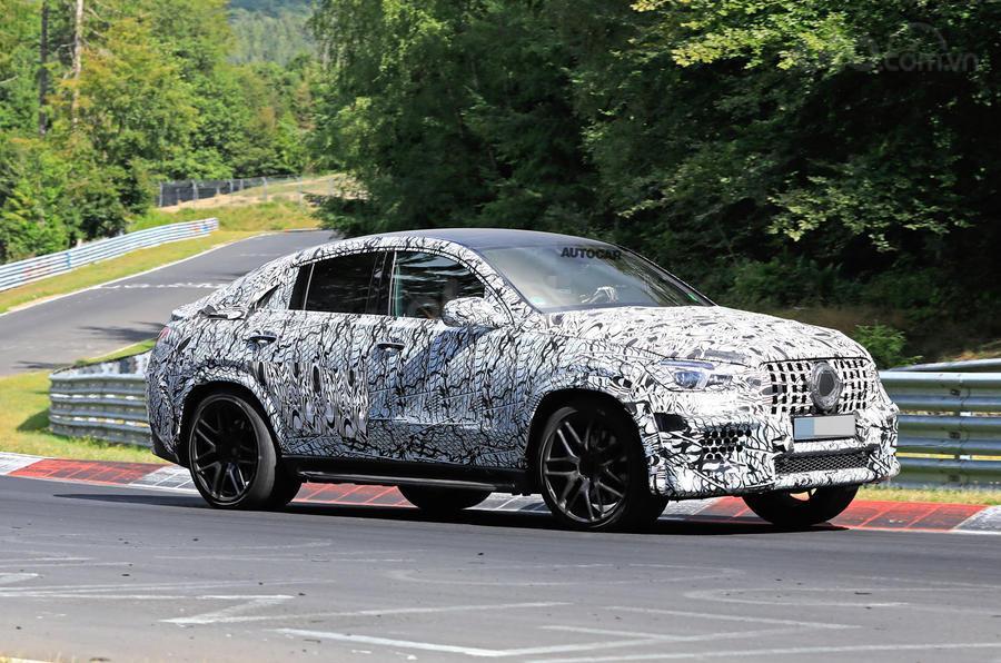 Mercedes-AMG GLE 63 Coupe 2020 thân xe