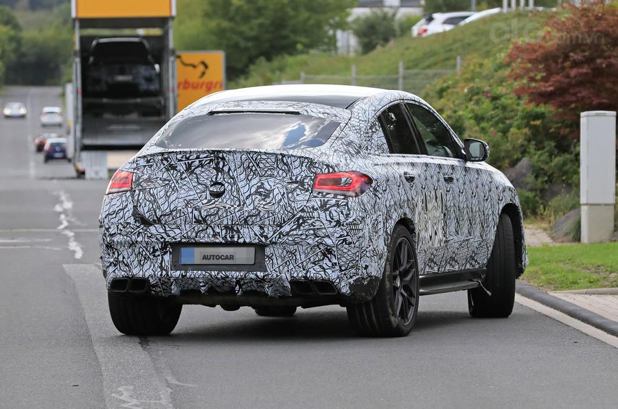 Mercedes-AMG GLE 63 Coupe 2020 đuôi xe