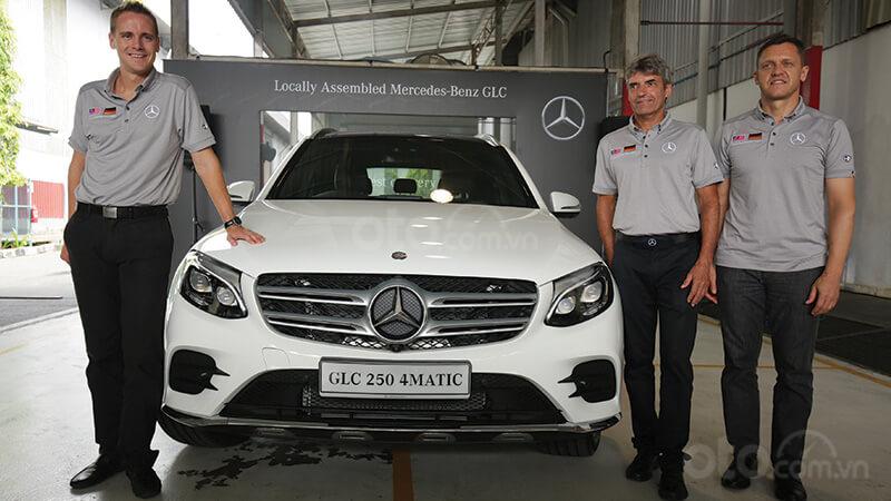 Mercedes-Benz Malaysia xuất khẩu xe sang các quốc gia ASEAN khác