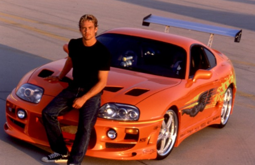 Chiếc Toyota Supra từng "sánh vai" cùng nam diễn viên quá cố Paul Walker trong The Fast and the furious (2001)
