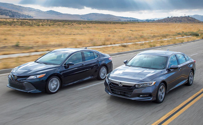 Honda Accord và Toyota Camry All New ra sao tại Mỹ? 2 Honda Accord và Toyota Camry All New ra sao tại Mỹ? a2