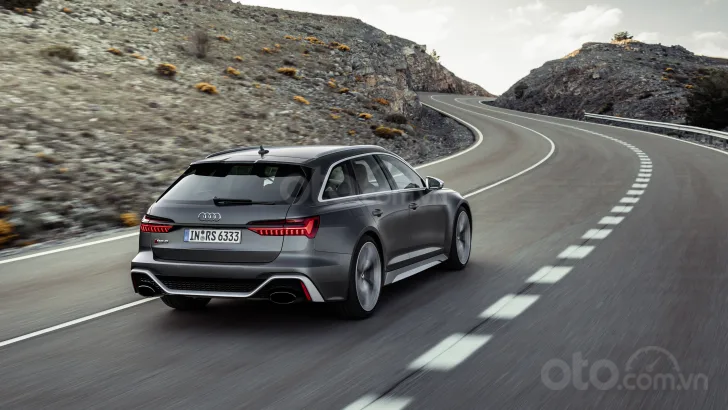 Audi RS6 2020 Avant mạnh mẽ tuyệt đỉnh