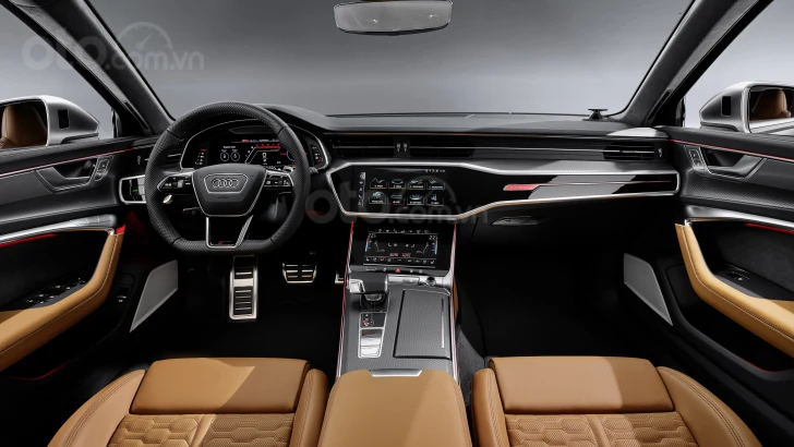 Audi RS6 2020 Avant công nghệ tối tân cùng thiết kế đẳng cấp