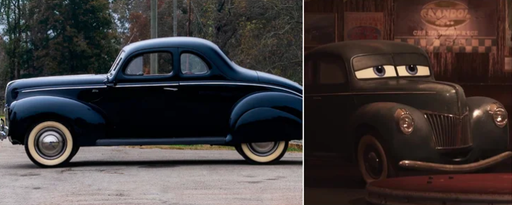Junior Moon -  Ford Standard Coupe 1940