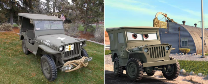 Sarge - Willys Jeep 1942