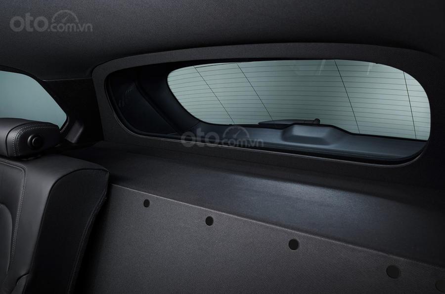 Xe bọc thép BMW X5 Protection VR6 - ảnh 10 BMW Protection VR6 - hàng ghế sau