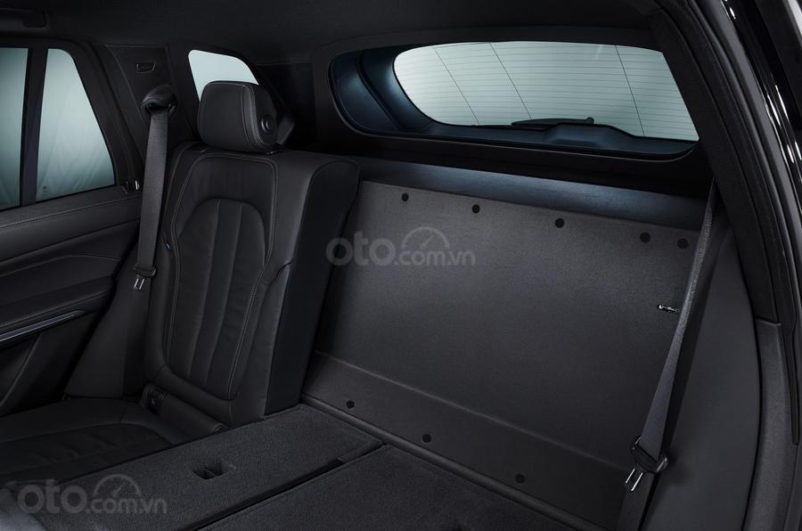 Xe bọc thép BMW X5 Protection VR6 - ảnh 9 BMW Protection VR6 - hàng ghê sau
