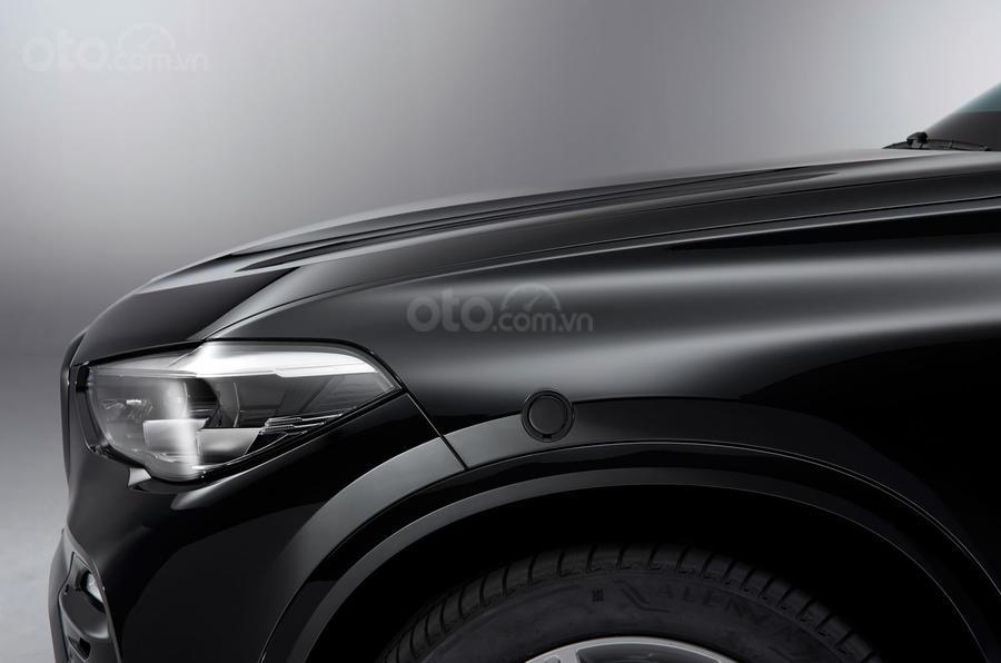 Xe bọc thép BMW X5 Protection VR6 - ảnh 5 BMW Protection VR6 - cận cảnh đầu xe