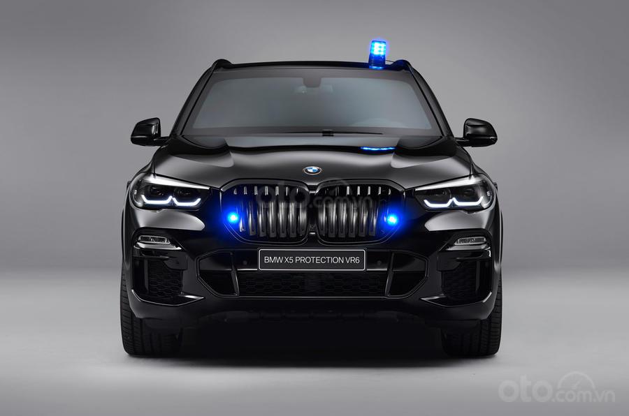Xe bọc thép BMW X5 Protection VR6 - ảnh 2 BMW X5 Protection VR6 - đầu xe