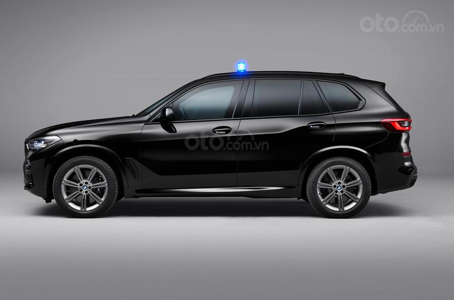 Xe bọc thép BMW X5 Protection VR6 - ảnh 3 BMW X5 Protection VR6 - thân xe