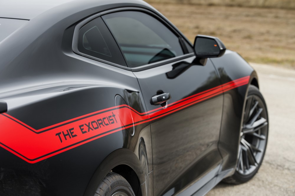 Ngoại thất của Chevrolet Camaro ZL1 Exorcist Ngoại thất của Chevrolet Camaro ZL1 Exorcist