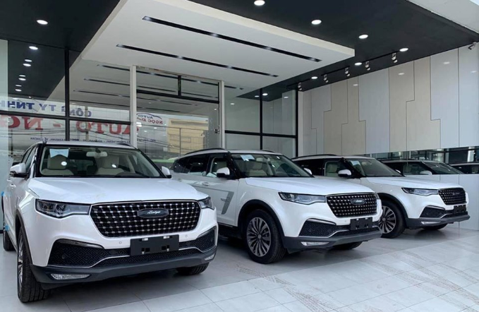 Xe Trung Quốc dùng chiêu gì để hấp dẫn khách Việt? a2