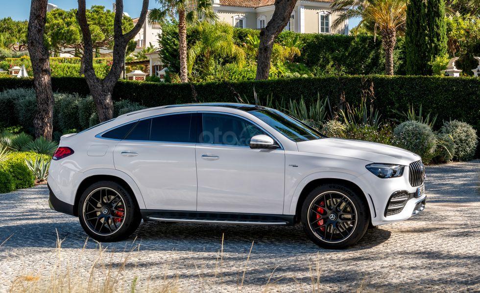 Mercedes-AMG GLE53 Coupe 2020 thân xe
