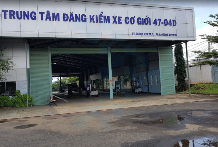 Ô tô không phanh, "độ" còi, sử dụng lốp sai kích cỡ vẫn được đăng kiểm tại Daklak 1