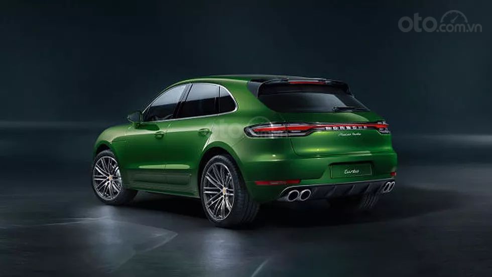 Porsche Macan 2020 Turbo&nbsp;sở hữu đường lối tạo hình cuốn hút