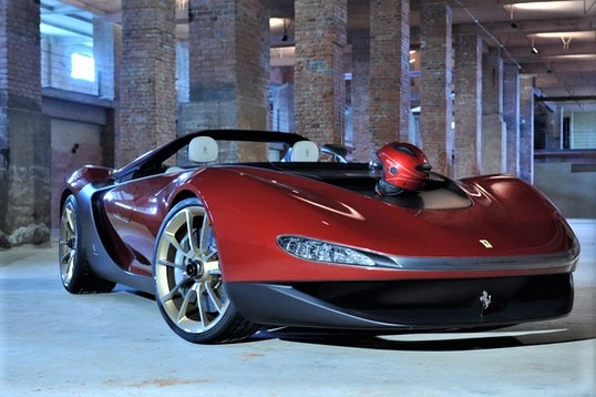 Ferrari Sergio Pininfarina phát triển dựa trên Ferrari 458 Spider.